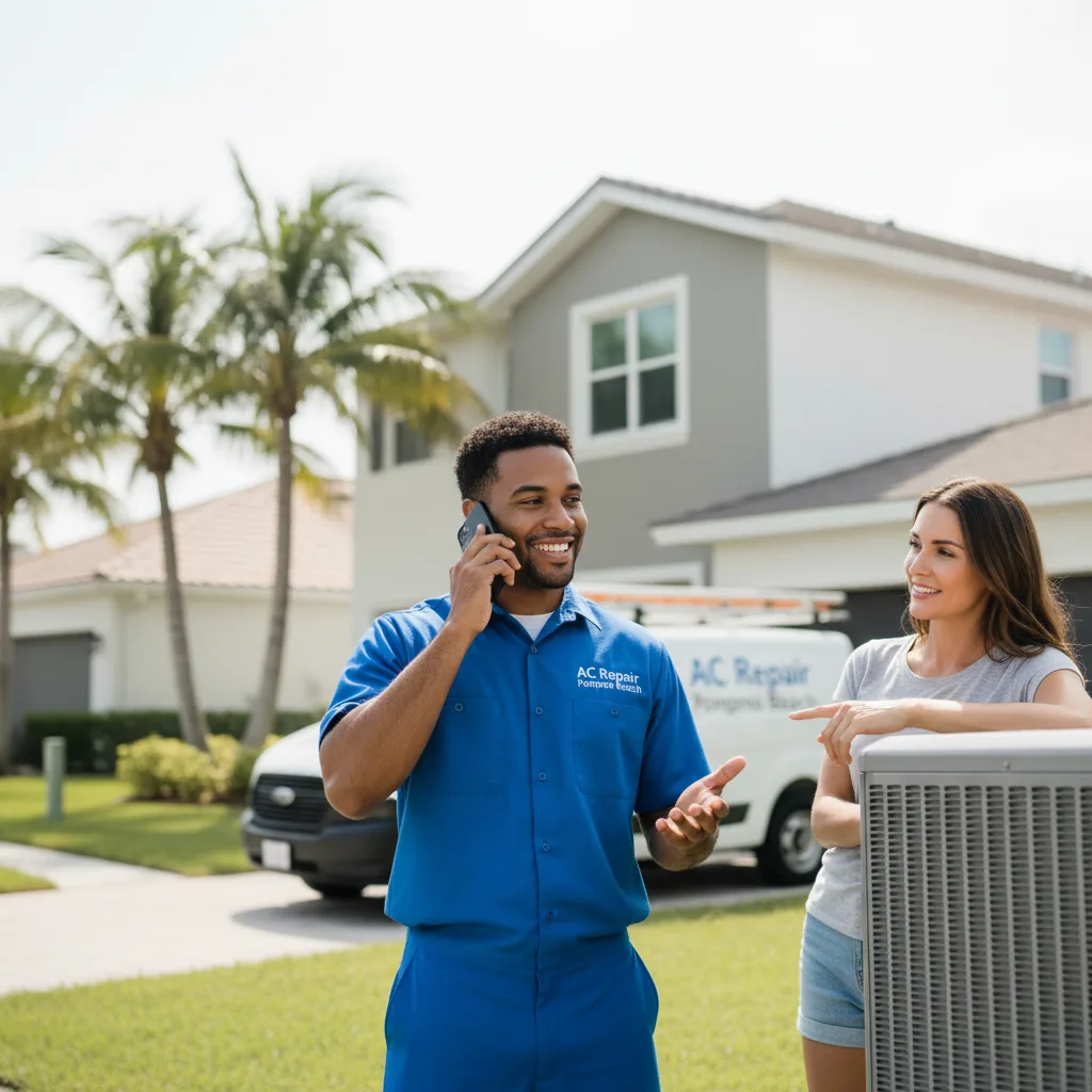 AC Repair Pompano Beach customer support in Dalzell
